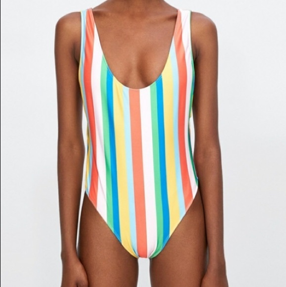 Rainbow One Piece - Picture 7 of 7